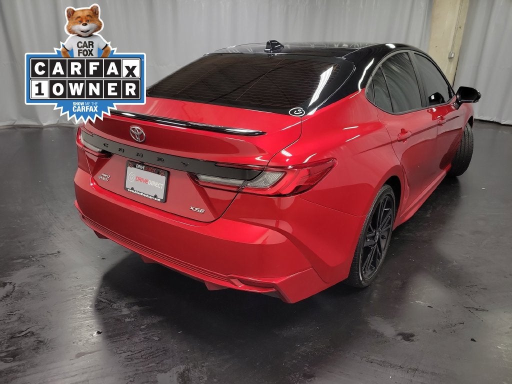 2025 Toyota Camry XSE