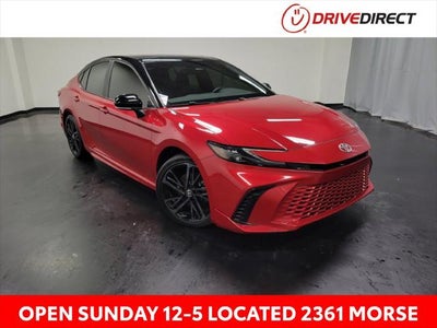 2025 Toyota Camry XSE
