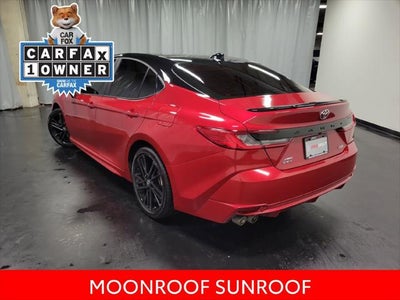 2025 Toyota Camry XSE