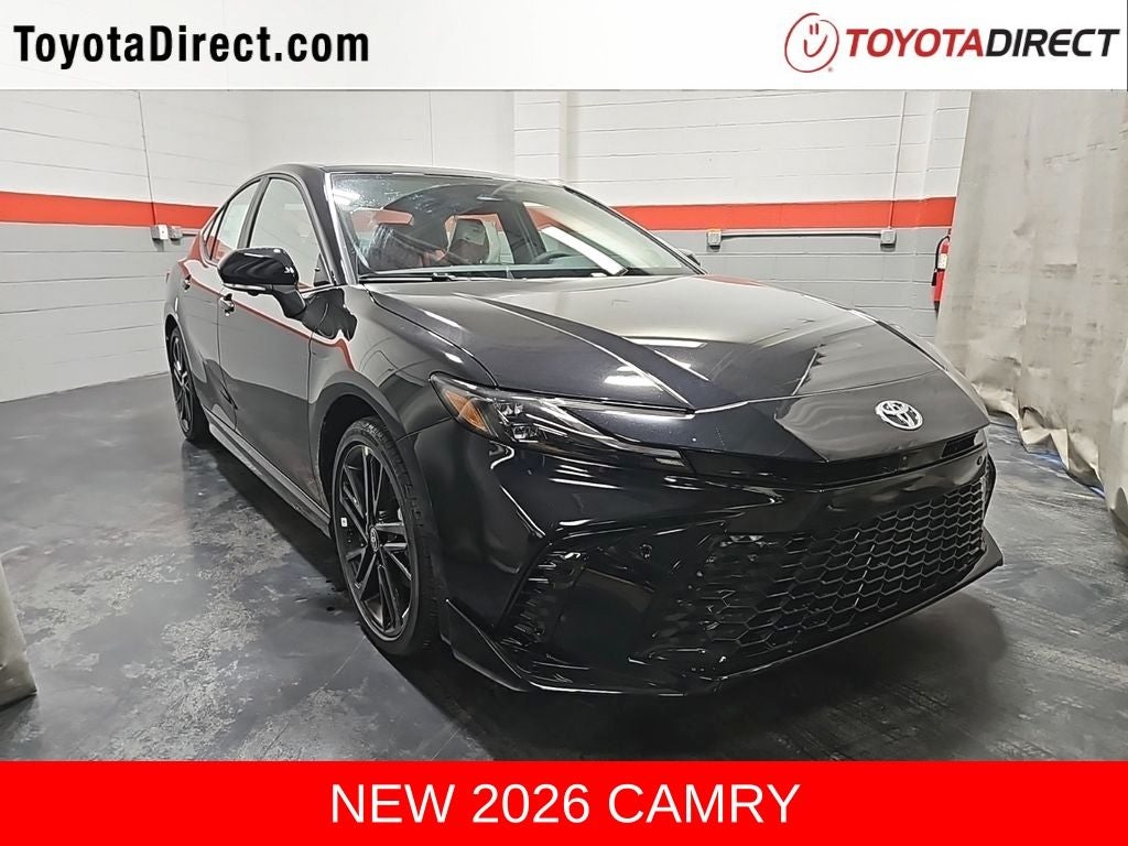 2026 Toyota Camry XSE