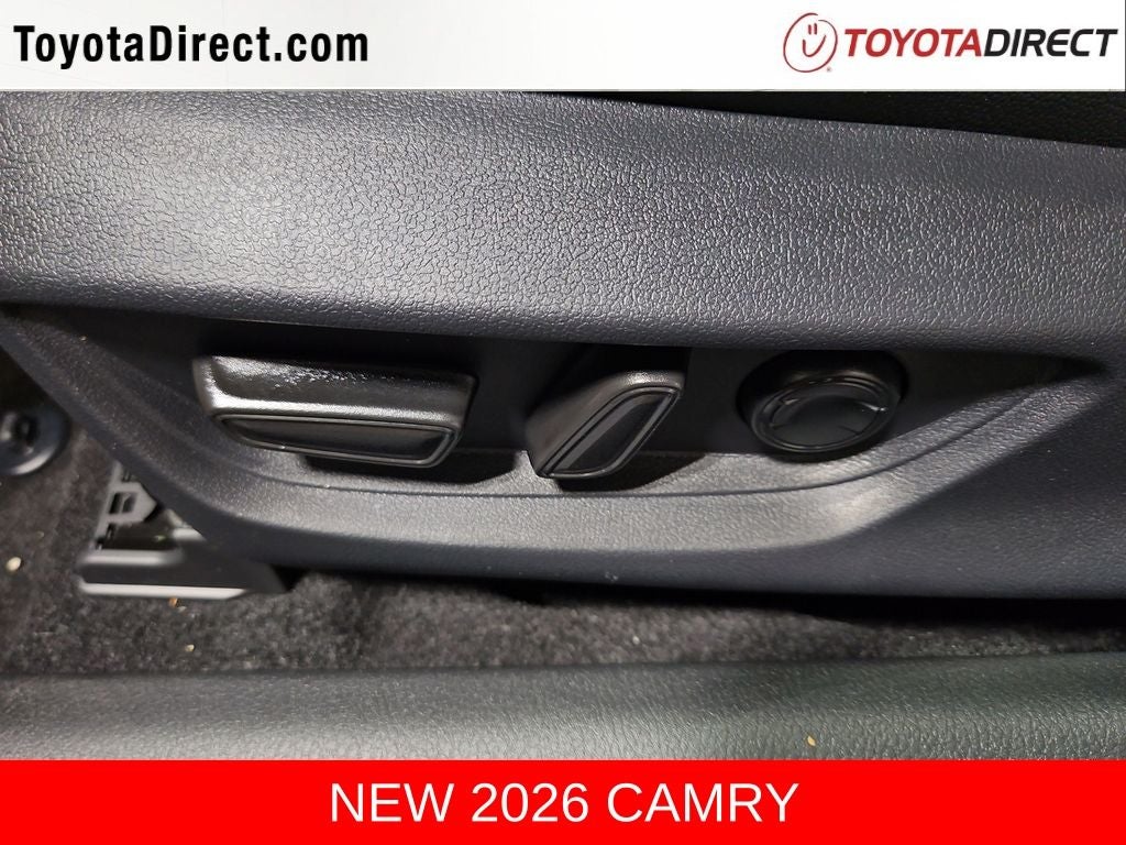 2026 Toyota Camry XSE