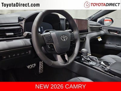 2026 Toyota Camry XSE