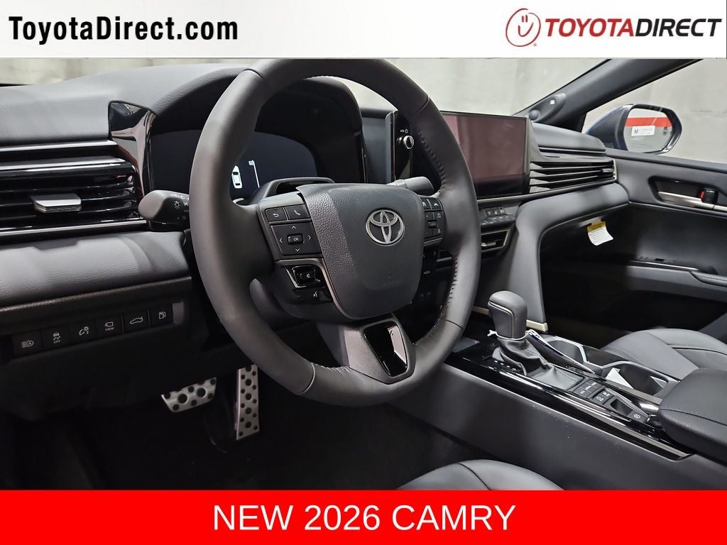 2026 Toyota Camry XSE