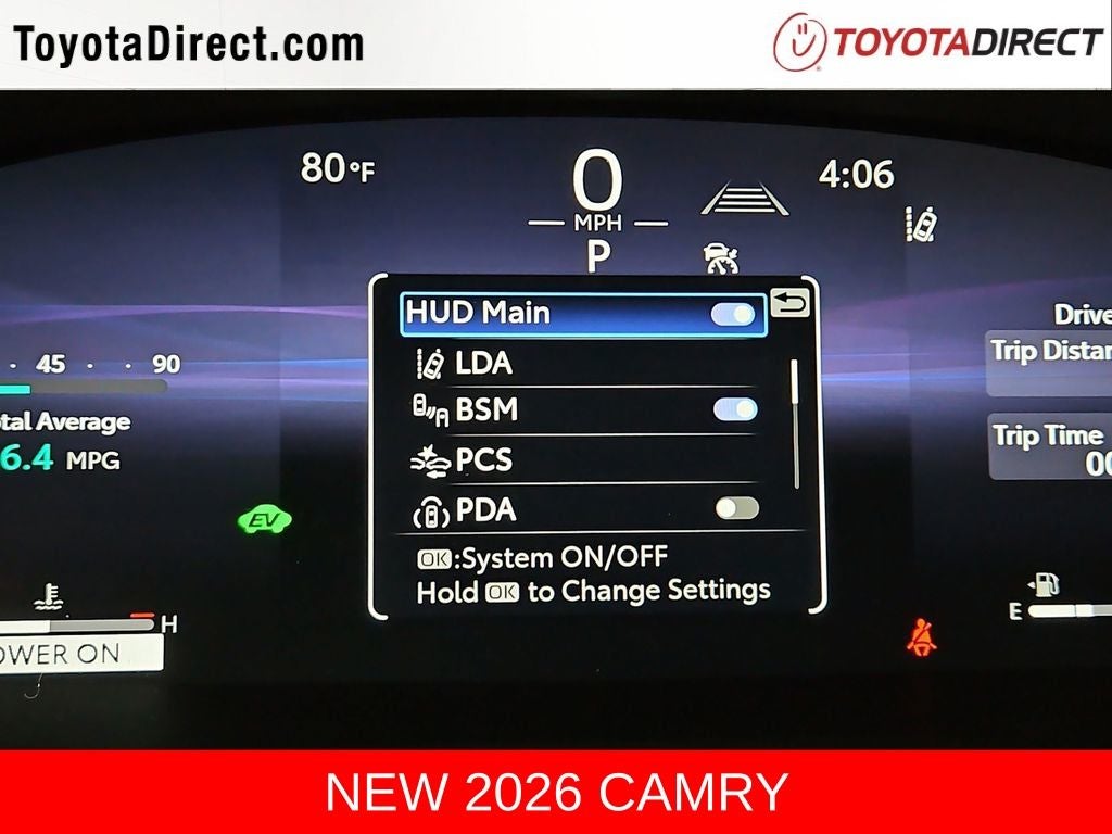 2026 Toyota Camry XSE