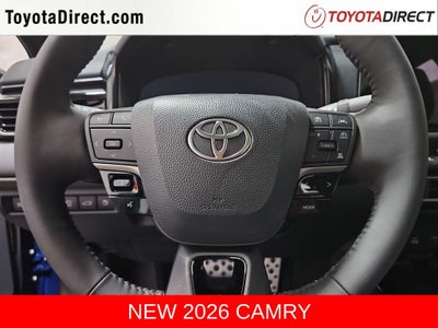 2026 Toyota Camry XSE