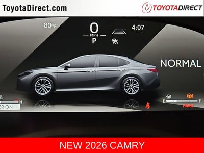 2026 Toyota Camry XSE