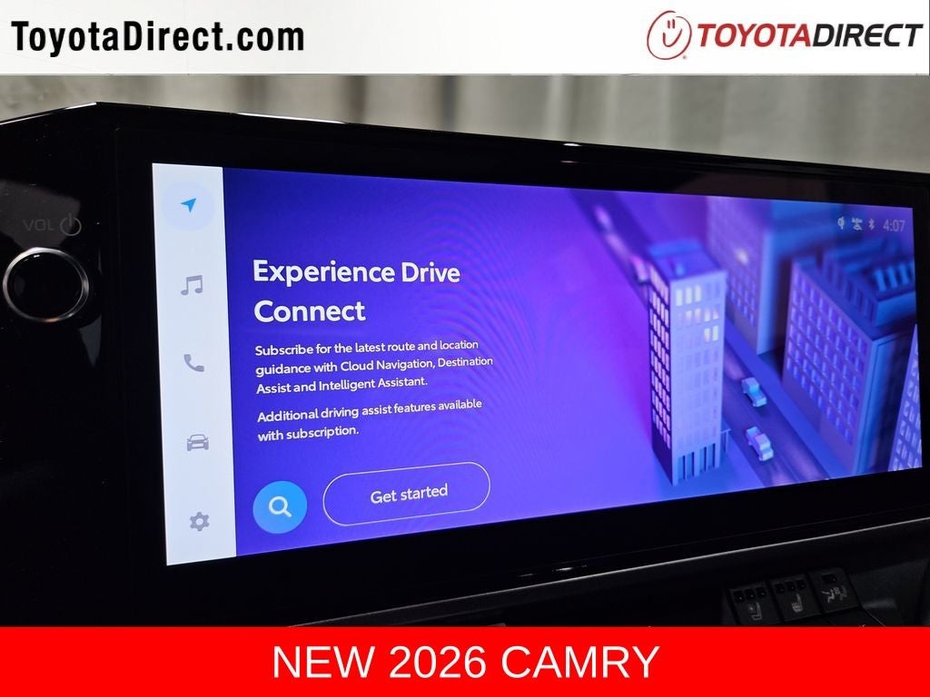 2026 Toyota Camry XSE