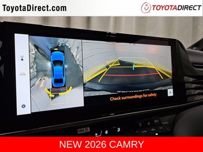 2026 Toyota Camry XSE