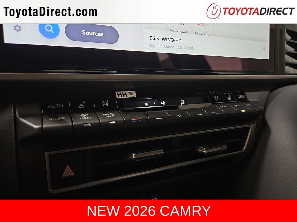 2026 Toyota Camry XSE