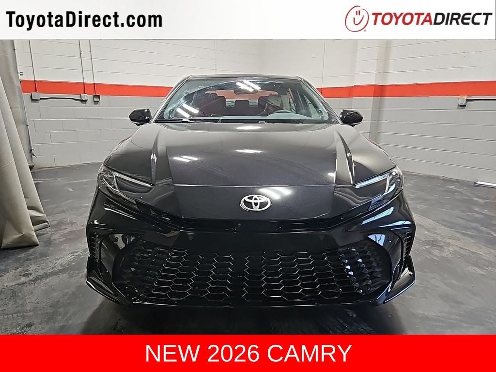 2026 Toyota Camry XSE