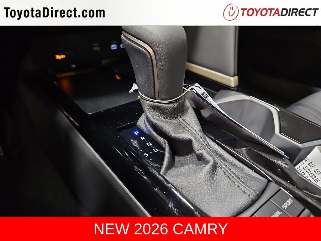 2026 Toyota Camry XSE