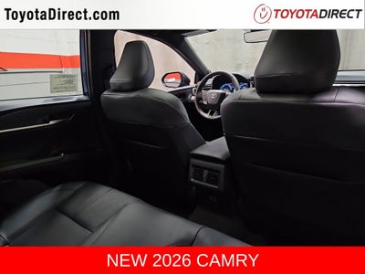 2026 Toyota Camry XSE