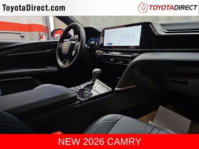 2026 Toyota Camry XSE