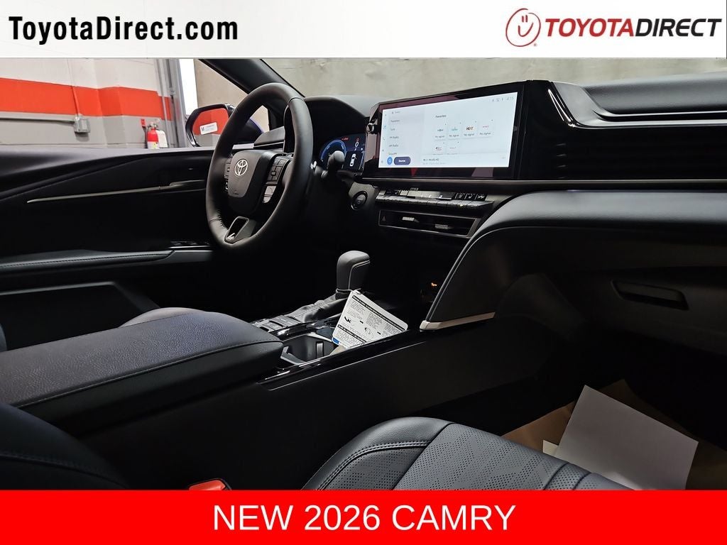 2026 Toyota Camry XSE