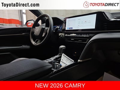 2026 Toyota Camry XSE
