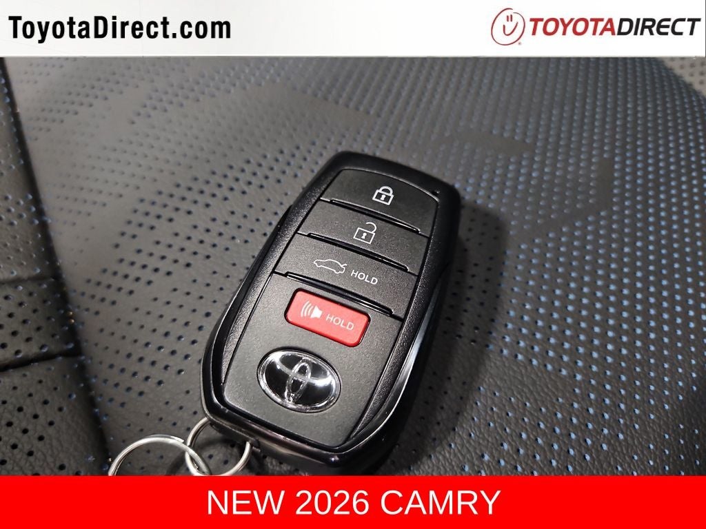 2026 Toyota Camry XSE