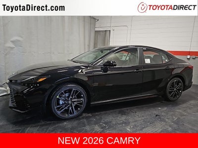 2026 Toyota Camry XSE