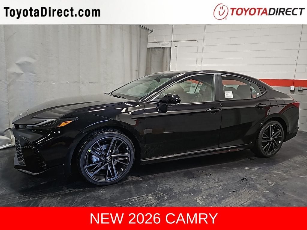 2026 Toyota Camry XSE