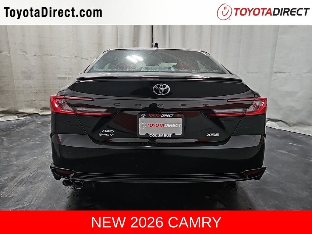 2026 Toyota Camry XSE