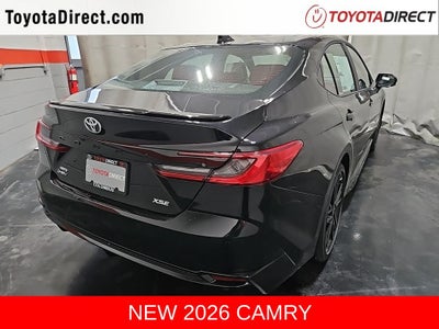 2026 Toyota Camry XSE