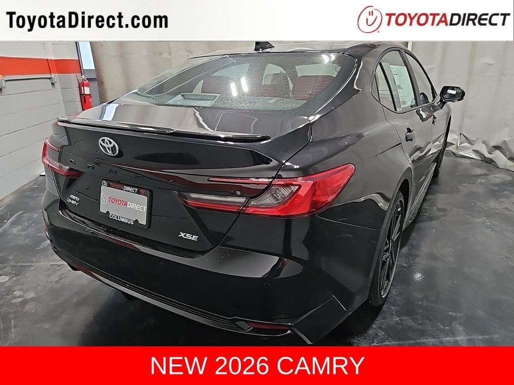 2026 Toyota Camry XSE