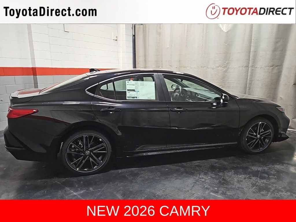 2026 Toyota Camry XSE