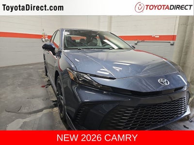 2026 Toyota Camry SE