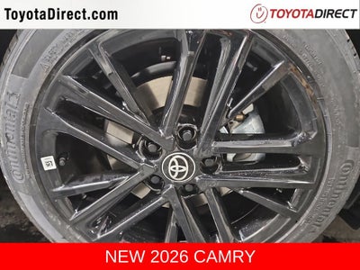 2026 Toyota Camry SE