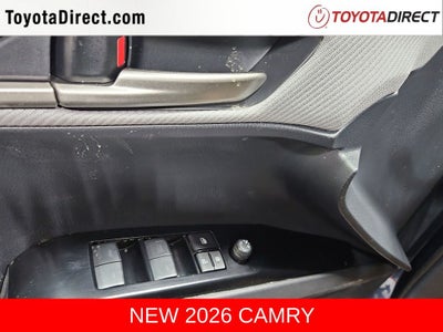 2026 Toyota Camry SE