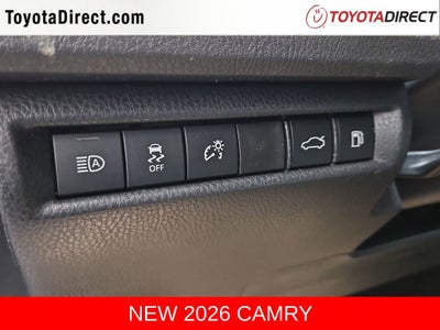 2026 Toyota Camry SE