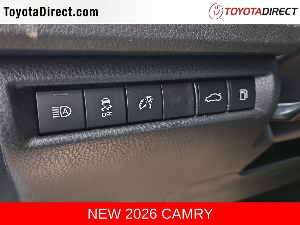 2026 Toyota Camry SE