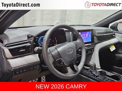 2026 Toyota Camry SE