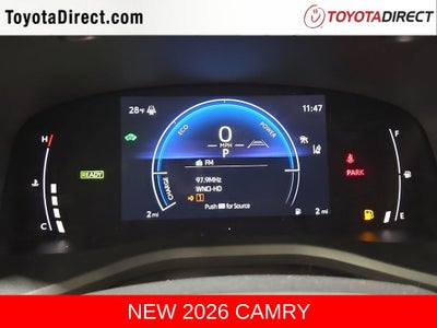 2026 Toyota Camry SE