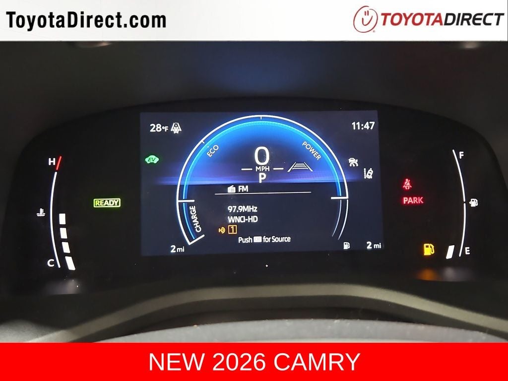 2026 Toyota Camry SE