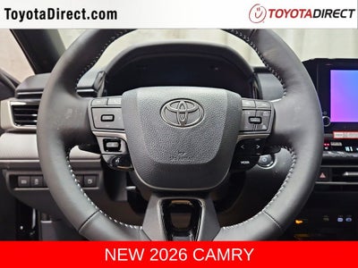2026 Toyota Camry SE