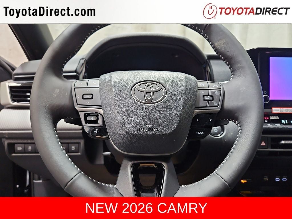 2026 Toyota Camry SE