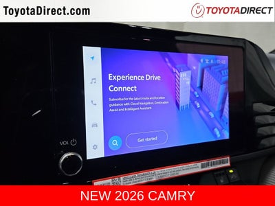 2026 Toyota Camry SE