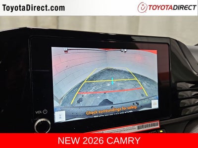 2026 Toyota Camry SE