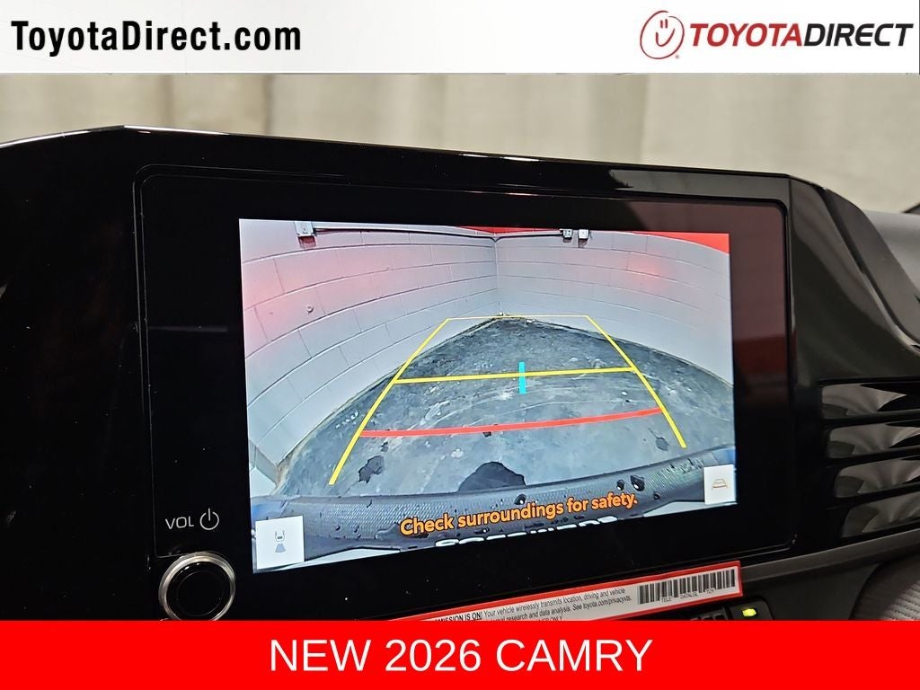 2026 Toyota Camry SE