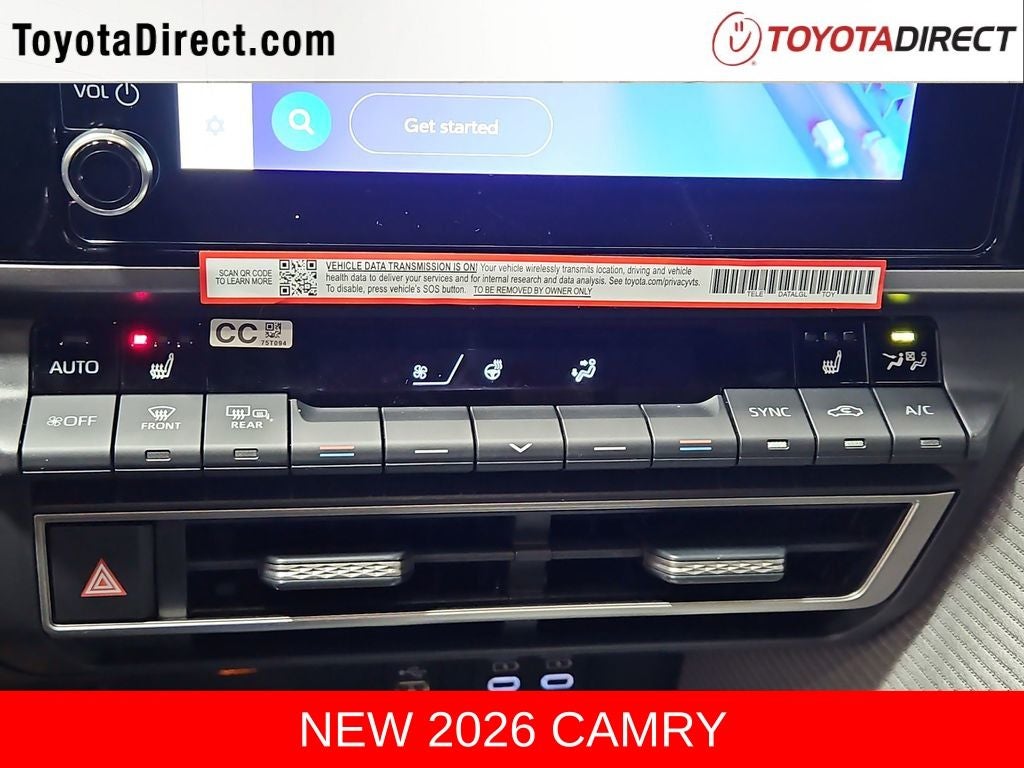 2026 Toyota Camry SE