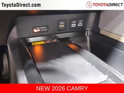 2026 Toyota Camry SE