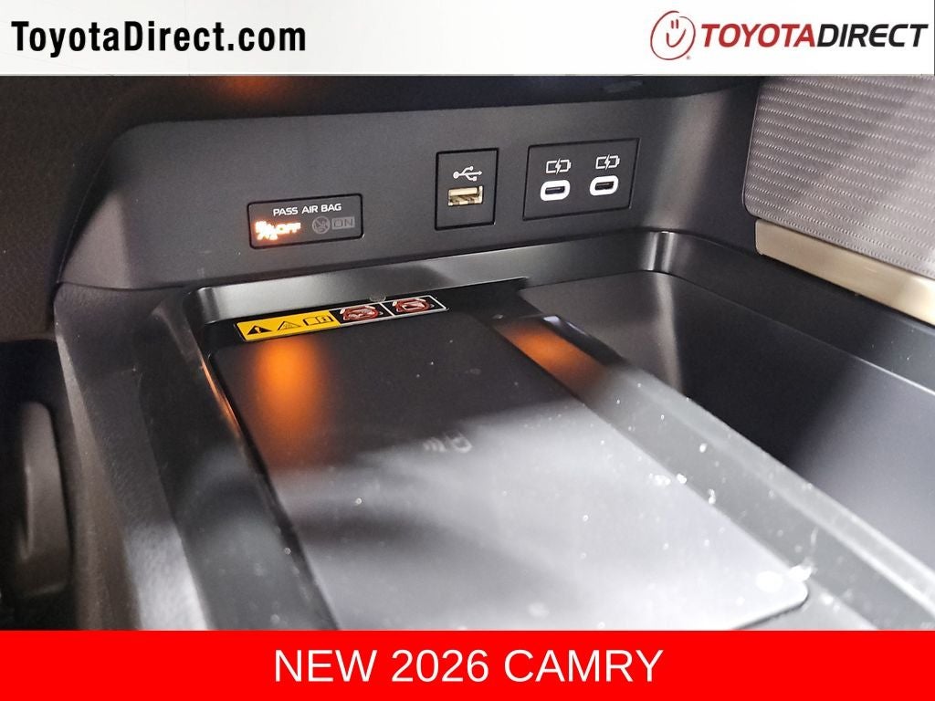 2026 Toyota Camry SE