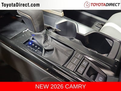 2026 Toyota Camry SE