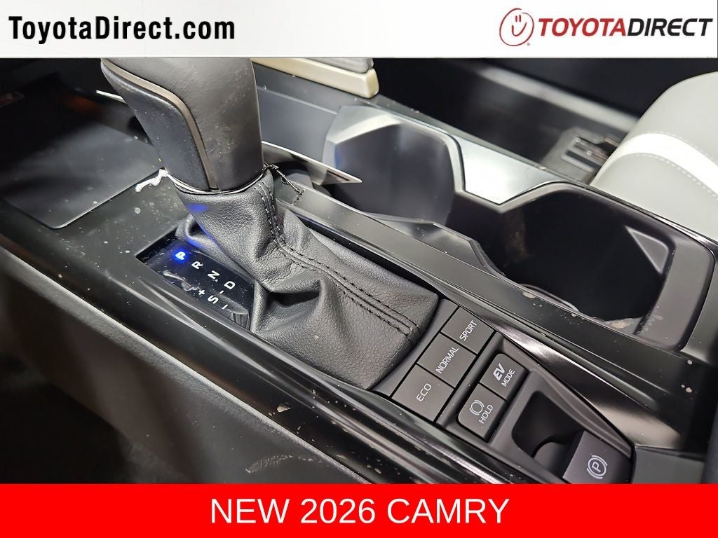 2026 Toyota Camry SE
