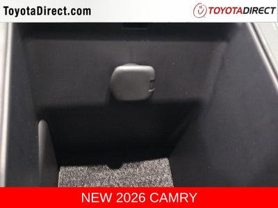 2026 Toyota Camry SE