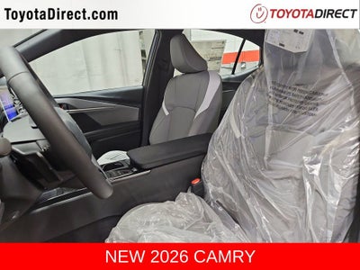 2026 Toyota Camry SE