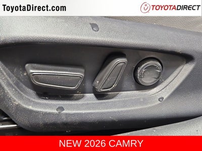 2026 Toyota Camry SE