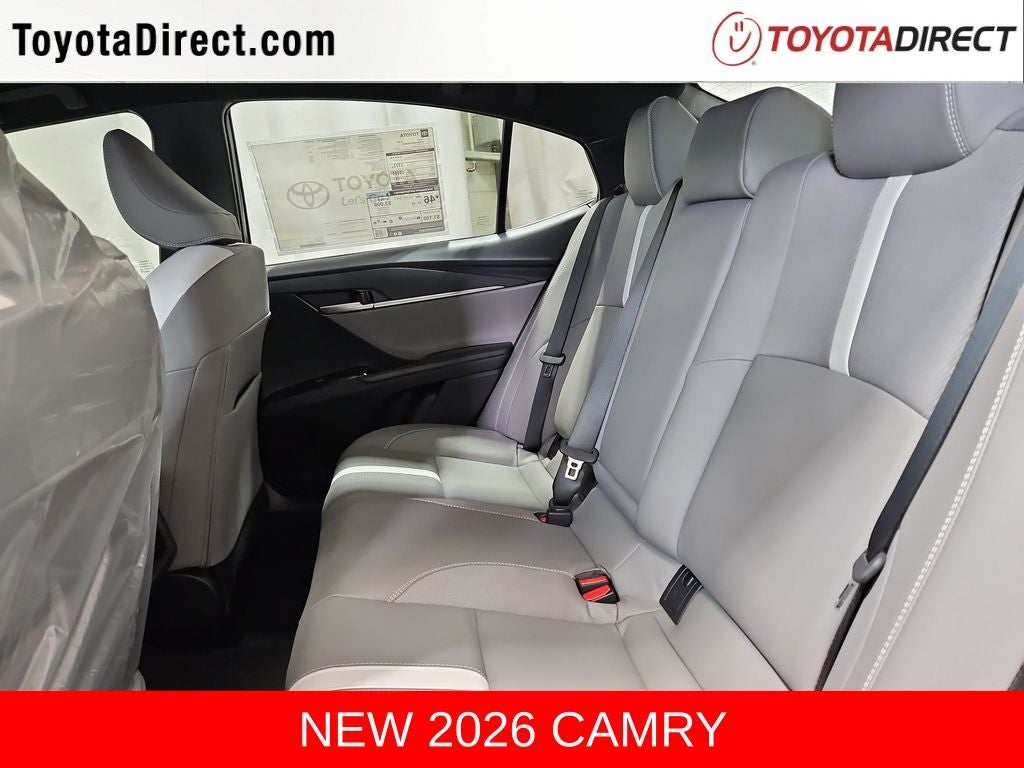 2026 Toyota Camry SE