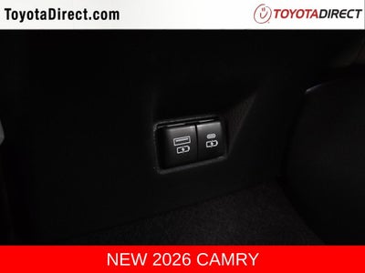 2026 Toyota Camry SE