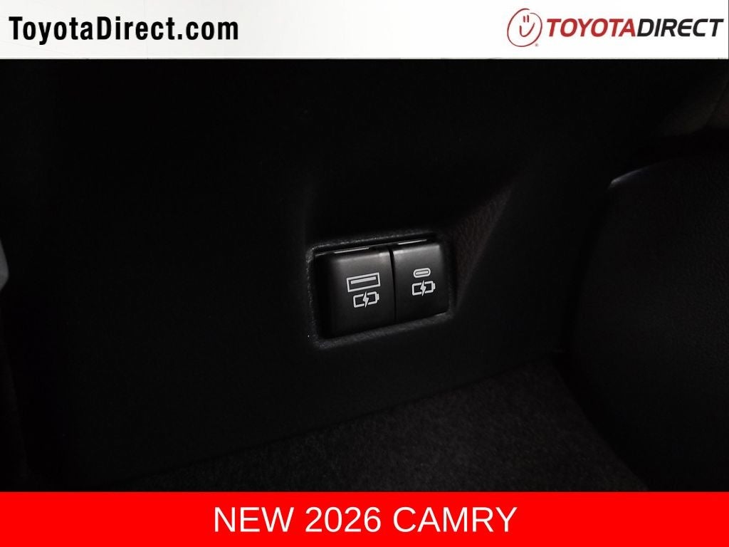 2026 Toyota Camry SE